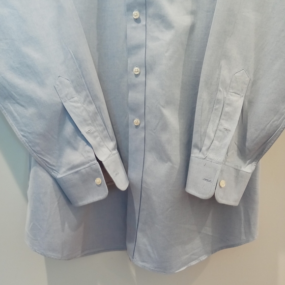 PAUL FREDRICK (Slim Fit) Dress Shirt - Picture 2 of 11